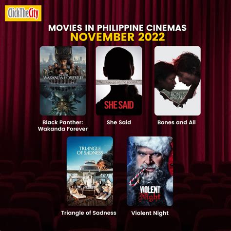 movies showing now philippines|Philippines Cinema Movie Showtimes: SM Cinema, Robinsons and Sure.